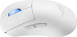 Бездротова миша ASUS ROG Keris II Ace RGB USB-A/WL/BT White (90MP03N0-BMUA10) - мініатюра 7