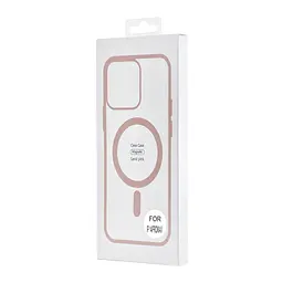 Чохол Color Edge with MagSafe iPhone 14 Pro Max Sand Pink - мініатюра 2