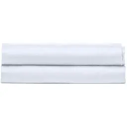 Простирадло сатин Cosas Snow 240х260 см (01Satin_PureWhite_240x260s)