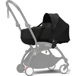 Люлька Stokke YOYO newborn shell, чорний (Black) (646303) - мініатюра 5