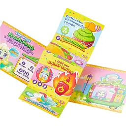 Ігровий набір Фургончик з їжею 2 фігурки, аксесуари Moji Pops det0015554 - мініатюра 6