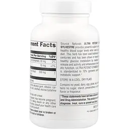 Джімнема Сильвестра Source Naturals 550 мг 120 таблеток - мініатюра 7