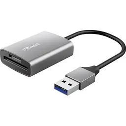 Кардрiдер Trust DALYX FAST USB 3.2 ALUMINIUM (24135_TRUST)