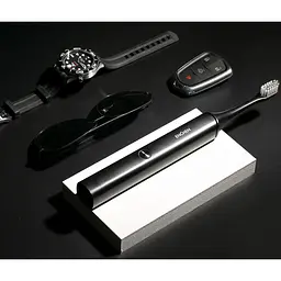 Електрична зубна щітка Enchen Aurora T+ Black - мініатюра 6