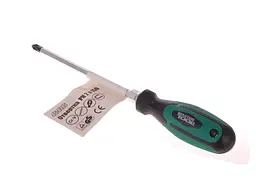 Викрутка MASTER TOOL хрестова PH2x150 посилена 45-8215