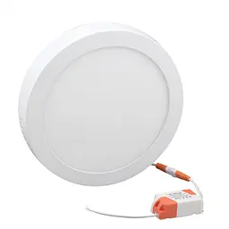 Світильник точковий накладний Євросвітло 18Вт коло LED-SR-225-18 6400К (38835) - мініатюра 5