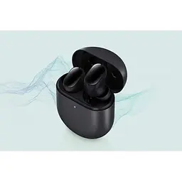 Бездротові навушники Xiaomi Redmi Buds 3 Pro (BHR5244GL) чорні - мініатюра 5