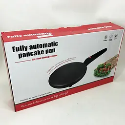 Електроблинниця CREPE MAKER - сковорода для млинців з антипригарним покриттям - мініатюра 5