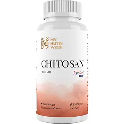 Хітозан My Nutri Week 120 капсул