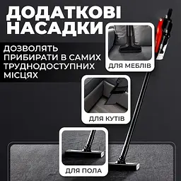 Вертикальний пилосос з бездротовою технологією XPRO SK-13033 (45278-SK-13033_1974) - мініатюра 7