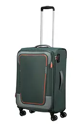 Валіза 68 См American Tourister PULSONIC DARK FOREST 68x44x27(30) MD6*04002 - мініатюра 11