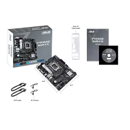 Материнська плата Asus B660M-K D4 Prime LGA 1700 (PRIME B660M-K D4) - мініатюра 4