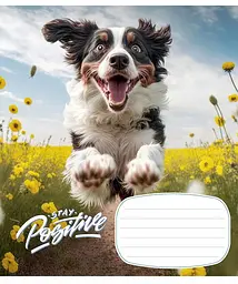 Зошит загальний Школярик Stay Positive у лінію 18 аркушів 25 шт. (018-3320L) - мініатюра 2