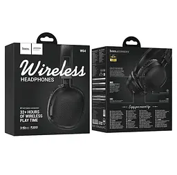 Навушники Bluetooth Hoco W64 Earl IIBT headphones Black - мініатюра 2