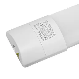LED світильник лінійний магістральний Videx BN02, 36W 1.2М 4000K-5000K-6500K білий (29299-000) - мініатюра 5