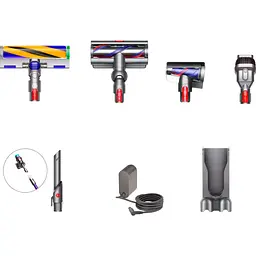 Вертикальний пилосос Dyson Gen5detect Absolute Nickel/Purple (447930-01) US [100788] - мініатюра 4