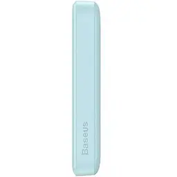 Портативна батарея Baseus Magnetic Mini Wireless Quick Charging 10000 mAh 20W PPCX110103 Blue - мініатюра 6