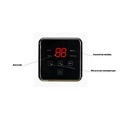 Водонагрівач "Квадрат" Mixxus EWH-15050 Cube Dry накопичувальний 50 л сухий тен 2,0 kW WH0617 - мініатюра 5