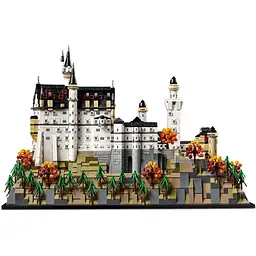 Конструктор LEGO Architecture Замок Нойшванштайн 3455 деталей (21063) - мініатюра 8
