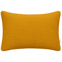Наволочка Cosas Orange муслінова 50х70 см гірчична (0017Muslin_Orange_50x70)
