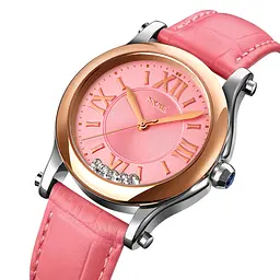 Жіночий наручний годинник 9265PK Pink Skmei acs0029822