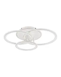 Люстра Zuma Line 5905316665521 Lunar LED 1x55W 3000K-6000K 5300Lm IP20 біла