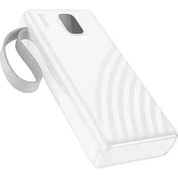 Зовнішній акумулятор Hoco J129A Nature 20000mAh 10W White [127732] - мініатюра 2