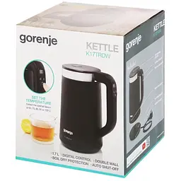 Електрочайник Gorenje K 17 TRDW (743904) - мініатюра 3