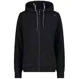 Кофта CMP Woman Jacket Fix Hood Black S (1097-31D4276-U901 38)