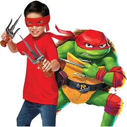 Набір іграшкової зброї TMNT Черепашки-ніндзя Movie III Кінжал-сай Рафаеля (83524) - мініатюра 4