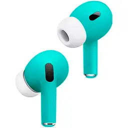 Навушники Apple AirPods Pro 2 Tiffany Blue Matte (MTJV3) [117549] - мініатюра 2