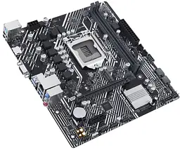 Материнська плата ASUS PRIME H510M-K R2.0 (H510M-K R2.0) (Socket 1200, Intel H510, Micro-ATX) - мініатюра 4
