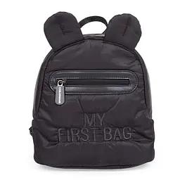 Дитячий рюкзак Childhome My first bag, чорний (CWKIDBPBL) - мініатюра 5
