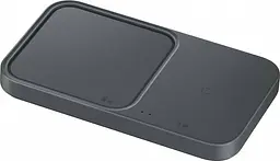 Безпровідний зарядний пристрій Samsung Wireless Charger Duo EP-P5400 Темно-сірий (EP-P5400BBRGRU) - мініатюра 4