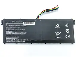 Акумулятор AC14B18J для Acer Aspire R3-131T, R5-371T, R5-471T, R5-571T, R7-371T, R7-372T (AC14B8K, AC14B13J) (11.4V 3600 mAh) - мініатюра 2