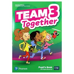 Team Together 3 Pupil's Book with Digital Resources - Кей Бентлі