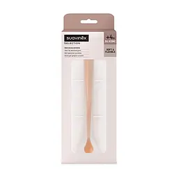 Ложка дитяча Suavinex Colour Essence силіконова помаранчева (401533) - мініатюра 2
