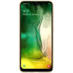 Чохол-накладка Nillkin Super Frosted Shield Samsung Galaxy A30 A305 Gold - мініатюра 2