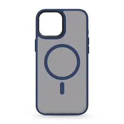 Чехол ArmorStandart Uniq Magsafe для Apple iPhone 15 Dark Blue
