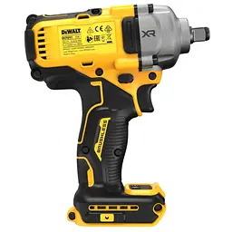 DeWALT Гайковерт ударний акумуляторний DeWALT XR Li-Ion 18В 1084Нм 2000об/хв 3250уд/хв 1/2" 1.67кг без АКБ та ЗП - мініатюра 4