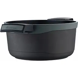 Каструля MasterPro Gastro Reeco з кришкою 2,7 л (BGMP-8106) - мініатюра 3