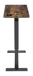 Мобільний робочий столик OfficePro Black (ODM366B) - мініатюра 6