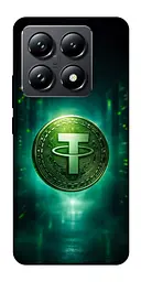 TPU чохол Demsky Usdt для Xiaomi 14T Pro