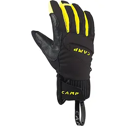 Рукавички Camp G Hot Dry M Чорний-Жовтий