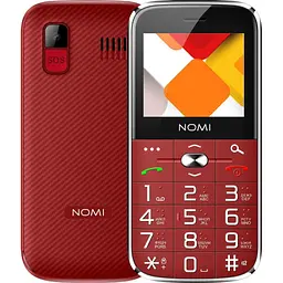 Nomi i220 Dual Sim Red - мініатюра 2