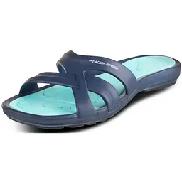 Шльопанці Aqua Speed Panama 513-10 темно-синій, бірюзовий 37 (5908217666024) - мініатюра 2