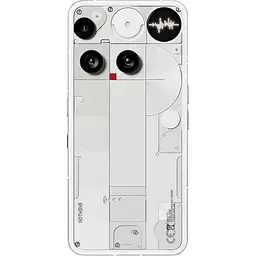 Смартфон Nothing Phone 3 5G (A024) 12/256Gb White No Adapter Global version - мініатюра 2
