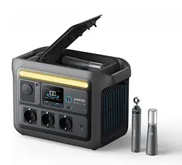 Зарядна станція Anker Solix C800X 1200W 768Wh (A1755) - мініатюра 7