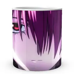 Кухоль GeekLand Elfen Lied Ельфійська пісня Люсі EL 02.11 330 мл білий - мініатюра 2