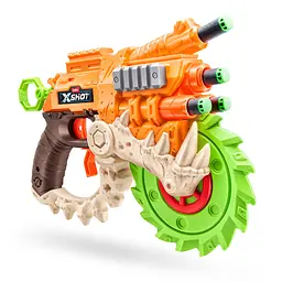 Швидкострільний бластер Zuru X-Shot Insanity Horrorfire Reaper-x 8 патронів (36730) - мініатюра 4